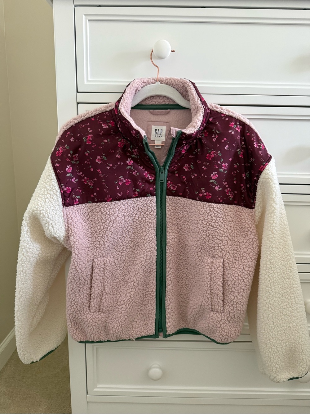Gap Girls Zip Up Fleece XXL